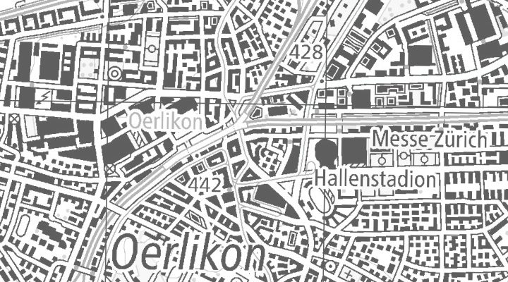 Kartenausschnitt: Siewerdtstrasse 8, 8050 Zürich