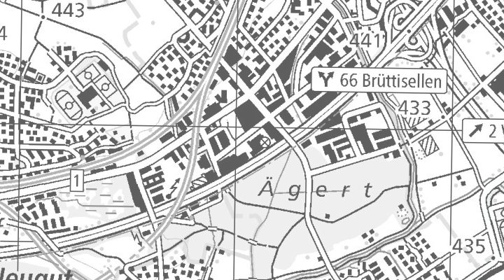 Kartenausschnitt: Industriestrasse 31, 8305 Dietlikon