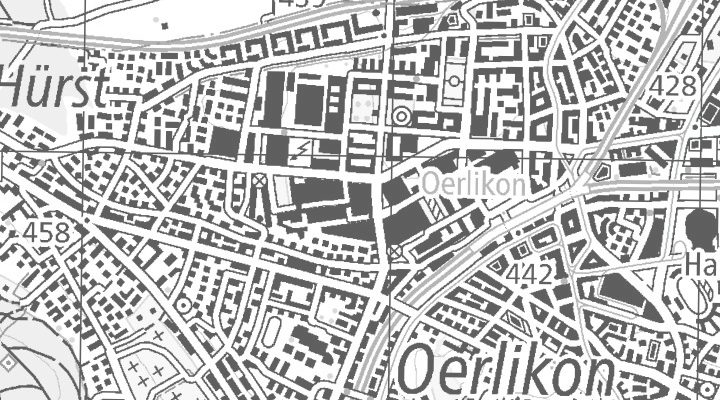 Kartenausschnitt: Birchstrasse 155, 8050 Zürich