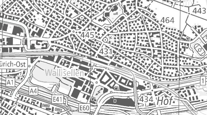 Kartenausschnitt: Neugutstrasse 6, 8304 Wallisellen