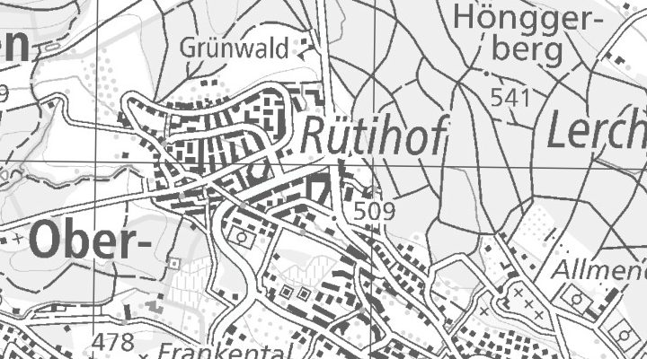 Kartenausschnitt: Naglerwiesenstrasse 4, 8049 Zürich