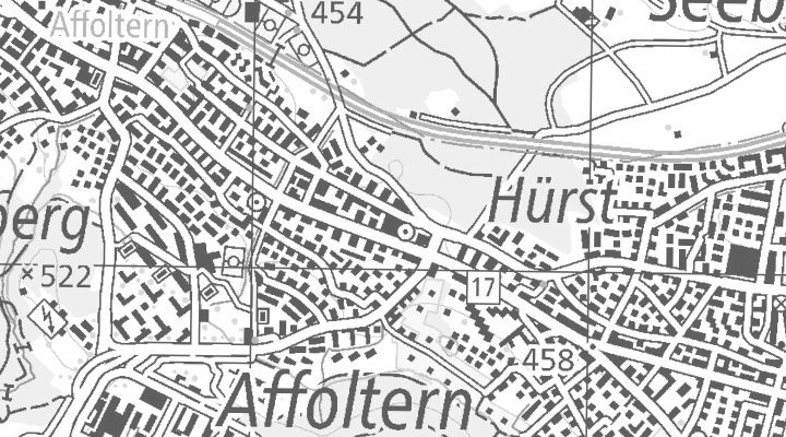 Kartenausschnitt: Riedenhaldenstrasse 11, 8046 Zürich