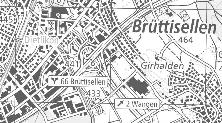 Kartenausschnitt: Ruchstuckstrasse 31, 8306 Brüttisellen