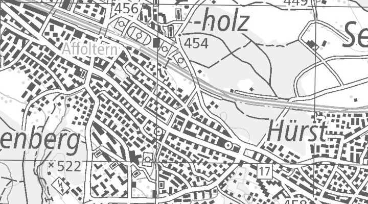 Kartenausschnitt: Wehntalerstrasse 293, 8046 Zürich