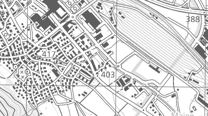 Kartenausschnitt: Kreuzäckerstrasse 5, 8957 Spreitenbach