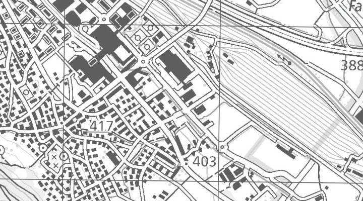 Kartenausschnitt: Industriestrasse 130, 8957 Spreitenbach