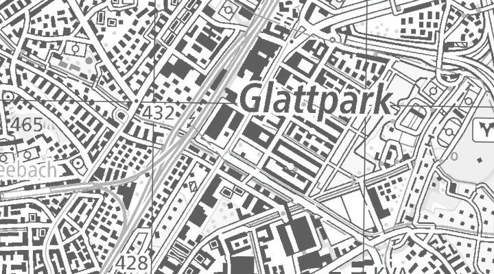 Kartenausschnitt: Wright-Strasse 1, 8152 Opfikon