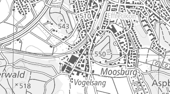 Kartenausschnitt: Vogelsangstrasse 6, 8307 Effretikon