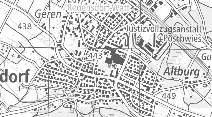 Kartenausschnitt: Im Zentrum 2, 8105 Regensdorf