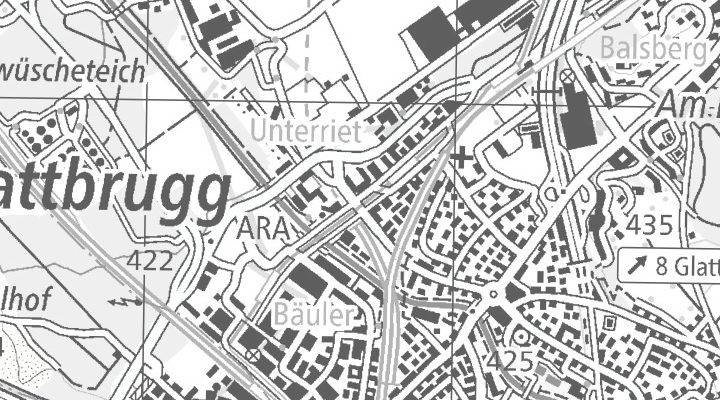 Kartenausschnitt: Flughofstrasse 35, 8152 Glattbrugg