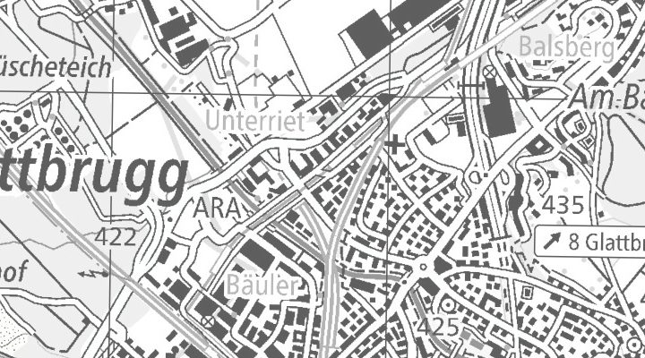 Kartenausschnitt: Flughofstrasse 50, 8152 Glattbrugg