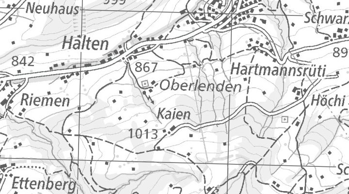 Kartenausschnitt: Graubünden