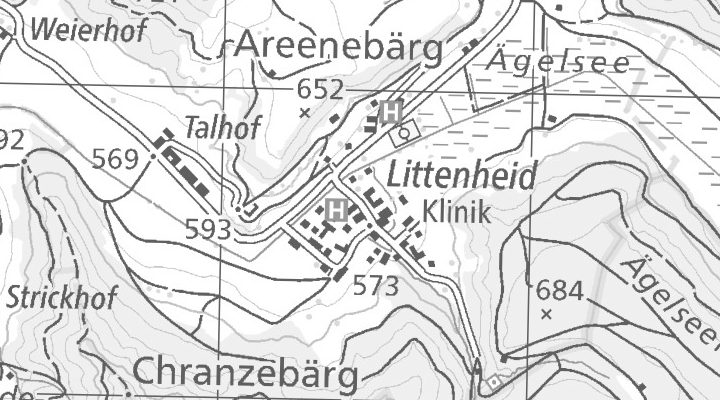 Kartenausschnitt: 9573 Littenheid