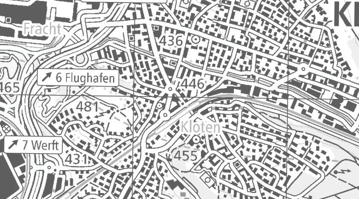 Kartenausschnitt: Bahnhofstrasse 6, 8302 Kloten