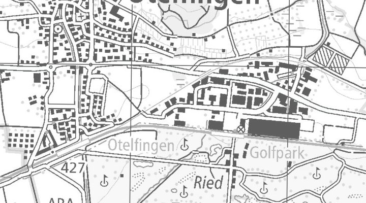 Kartenausschnitt: Industriestrasse 52, 8112 Otelfingen