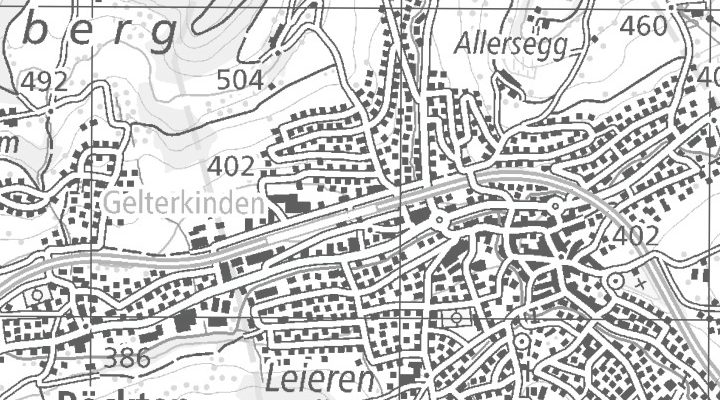 Kartenausschnitt: Eiweg 2, 4460 Gelterkinden