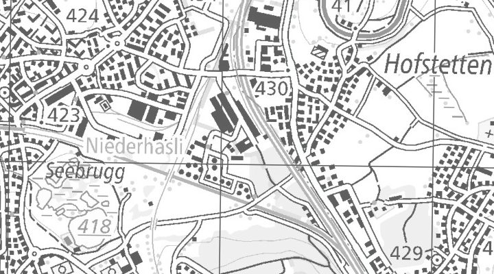 Kartenausschnitt: Breitloostrasse 7, 8154 Oberglatt