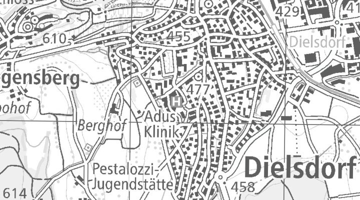 Kartenausschnitt: Breitestrasse 11, 8157 Dielsdorf