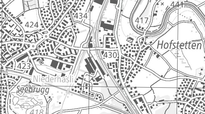 Kartenausschnitt: Wehntalerstrasse 7, 8154 Oberglatt ZH