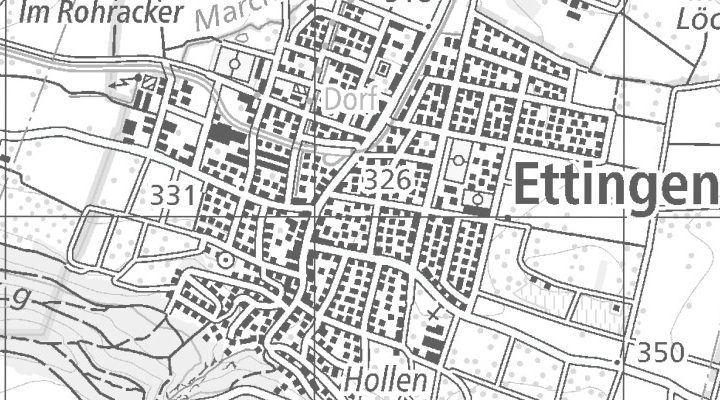Kartenausschnitt: Brühlmattweg 5, 4107 Ettingen