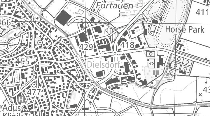 Kartenausschnitt: Niederhaslistrasse 12, 8157 Dielsdorf