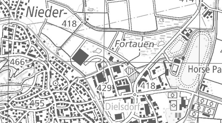 Kartenausschnitt: Industriestrasse 20, 8157 Dielsdorf