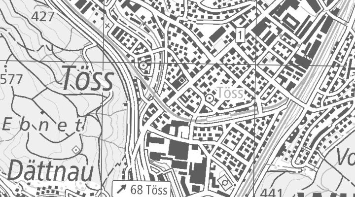 Kartenausschnitt: Zürcherstrasse 137, 8406 Winterthur