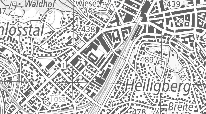 Kartenausschnitt: Technoparkstrasse 7, 8406 Winterthur