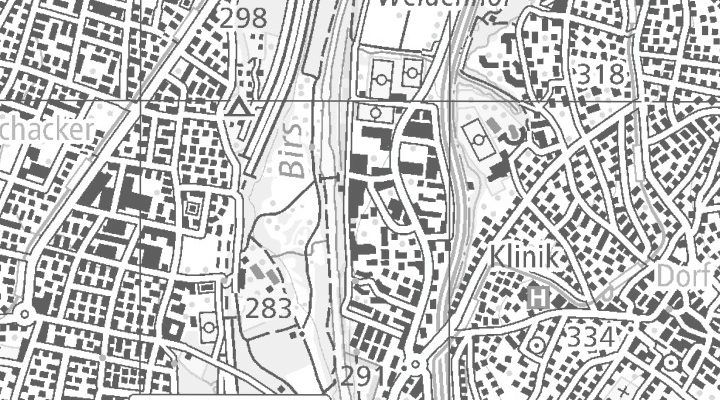 Kartenausschnitt: Dornwydenweg 11, 4144 Arlesheim