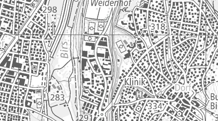 Kartenausschnitt: Untertalweg 32, 4144 Arlesheim