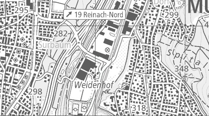 Kartenausschnitt: Schorenweg 10, 4144 Arlesheim