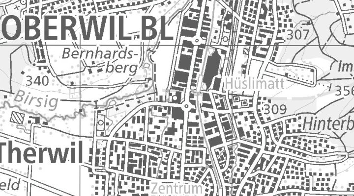 Kartenausschnitt: Ringstrasse 75, 4106 Therwil