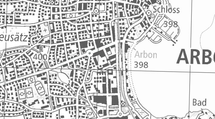 Kartenausschnitt: Klarastrasse 12, 9320 Arbon