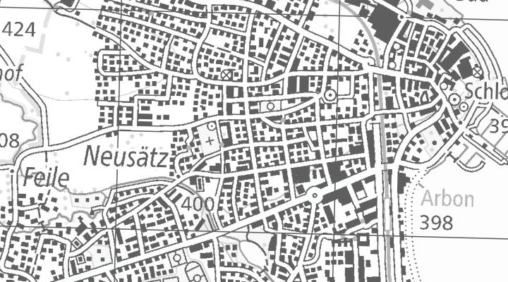 Kartenausschnitt: 9320 Arbon