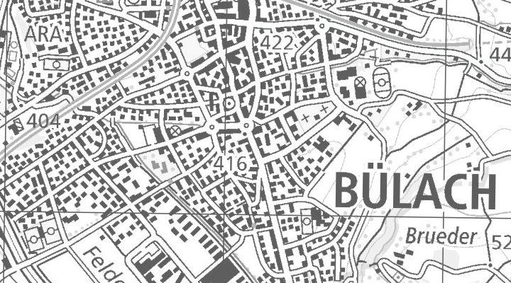 Kartenausschnitt: Zürichstrasse 5, 8180 Bülach