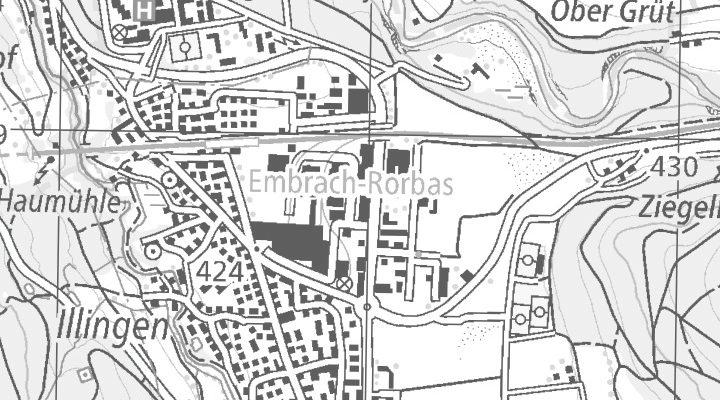 Kartenausschnitt: Lochackerstrasse 6, 8424 Embrach