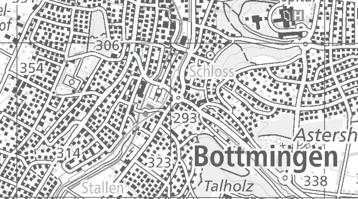 Kartenausschnitt: Rittergasse 27, 4103 Bottmingen