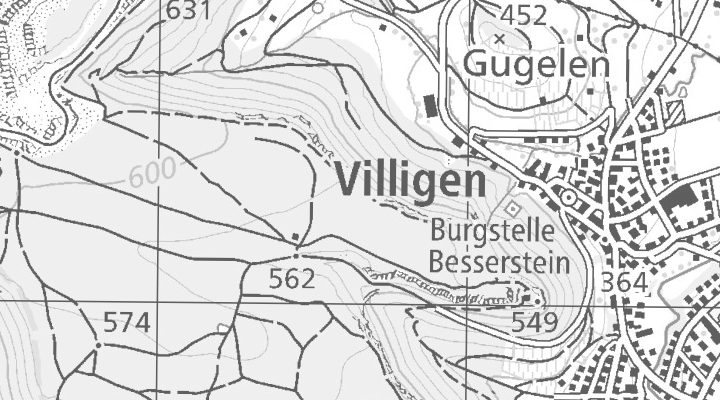 Kartenausschnitt: Forschungsstrasse 111, 5232 Villigen PSI