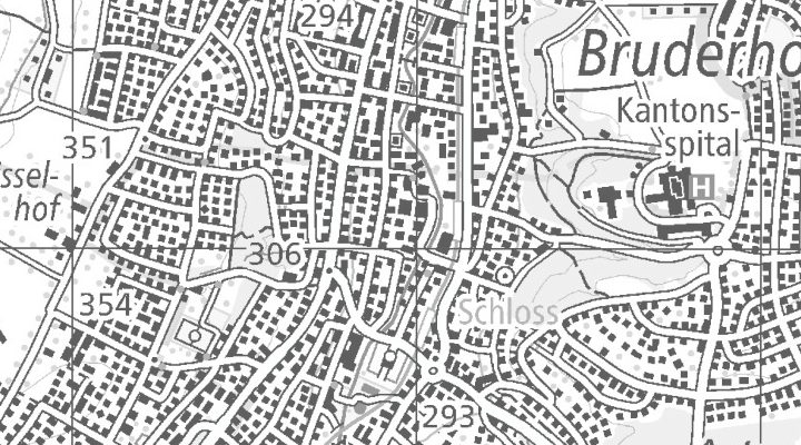 Kartenausschnitt: Wuhrmattstrasse 15, 4103 Bottmingen