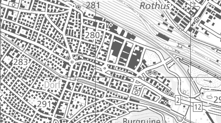 Kartenausschnitt: Eptingerstrasse 41, 4132 Muttenz
