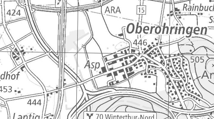 Kartenausschnitt: Deisrütistrasse 20, 8472 Seuzach
