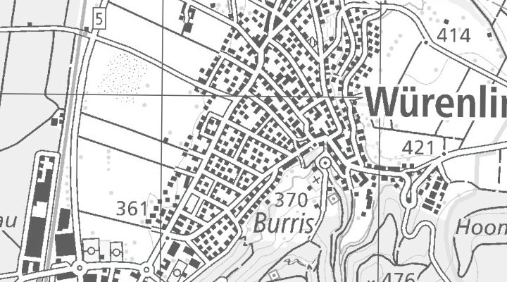 Kartenausschnitt: Döttingerstrasse 11, 5303 Würenlingen