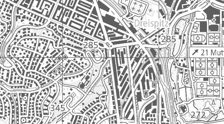 Kartenausschnitt: Reinacherstrasse 131, 4053 Basel