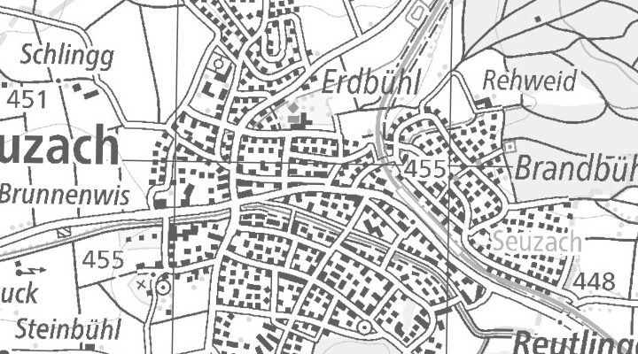 Kartenausschnitt: Strehlgasse 25, 8472 Seuzach