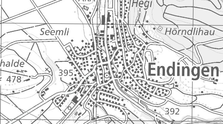 Kartenausschnitt: Marktgasse 20, 5304 Endingen