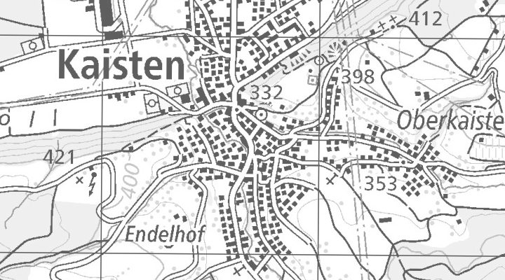 Kartenausschnitt: Mitteldorf 2, 5082 Kaisten