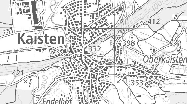 Kartenausschnitt: Mitteldorf 2, 5082 Kaisten