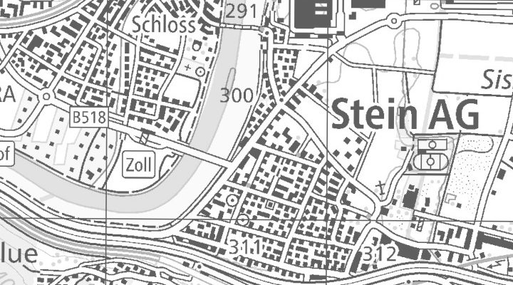 Kartenausschnitt: Brotkorbstrasse 1, Brotchorb-Center, 4332 Stein AG