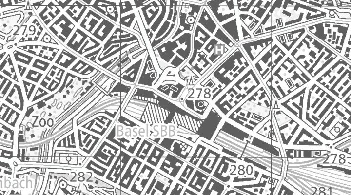 Kartenausschnitt: Centralbahnplatz 9, 4051 Basel