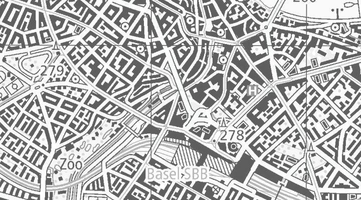 Kartenausschnitt: Steinentorberg 8, 4051 Basel